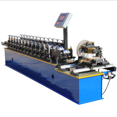 3.2T Çelik Kepenk Kapı Rulo Şekillendirme Makinesi 5.5KW 12 İstasyon
