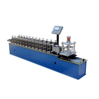 3.2T Çelik Kepenk Kapı Rulo Şekillendirme Makinesi 5.5KW 12 İstasyon
