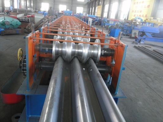 5T Otoyol Korkuluk Rulo Şekillendirme Makinesi 5m / dak 15KW