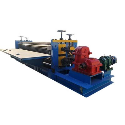 300mm Mil ile 0.2mm Varil Tipi Oluklu Sac Rulo Şekillendirme Makinesi
