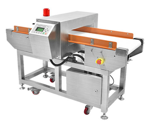 220V Gıda İşleme Makinaları 24m/Dk Taşıma Çift Frekans Algılama
