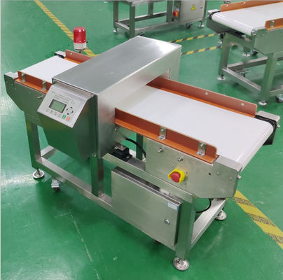 220V Gıda İşleme Makinaları 24m/Dk Taşıma Çift Frekans Algılama