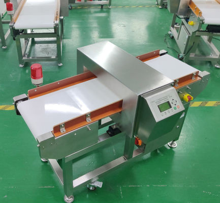 220V Gıda İşleme Makinaları 24m/Dk Taşıma Çift Frekans Algılama