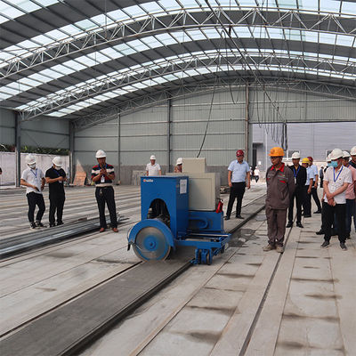 2000rpm Bölme Paneli Hidrolik Kesme Makinesi Çimento Sütunları İçin 2.5m / Dak