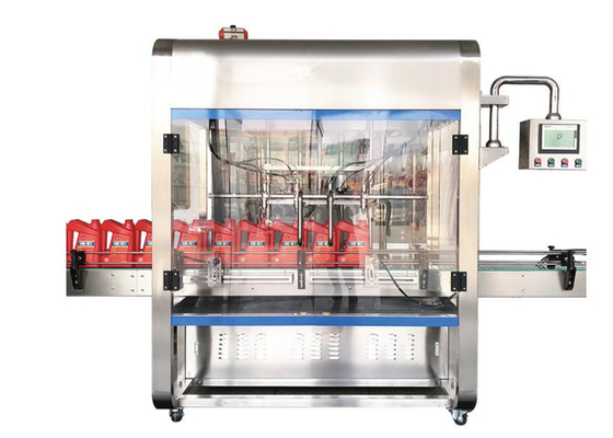 380V 12 Kafa Otomatik Gres Dolum Makinesi 1000BPH 5.5KW