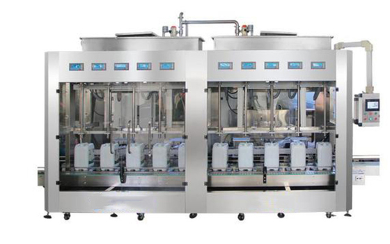 Damlama Önleyici Dolum Paketleme Makinesi 4KW Otomatik Tartı Dolum Makinesi