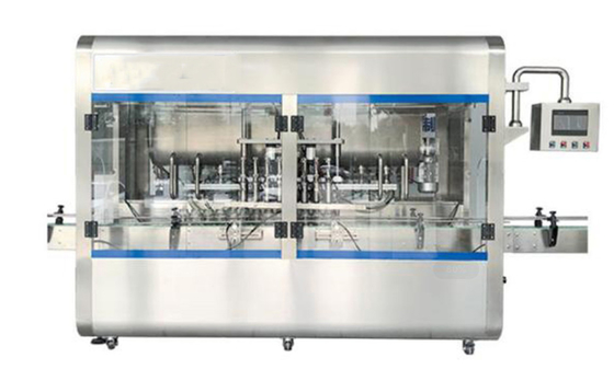 Baharatlar için 220V Granül Sos Dolum Makinesi 500ML 3000b / H