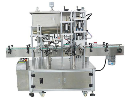 20b/H 500g Sos Dolum Kapatma Makinası 2KW Otomatik