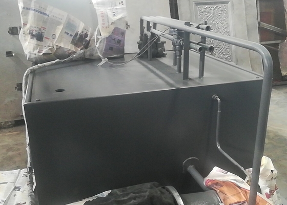 Merkezi 15kw 2500T Çelik Kapı Kabartma Makinesi Hidrolik Pres