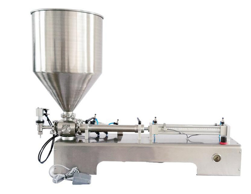 220V 10w Viskoz Macun Dolum Makinesi 5000ML 30bph DG500