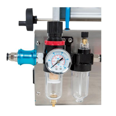 5000ML Tek Kafa Sıvı Piston Dolum Makinesi 30bpm 10W