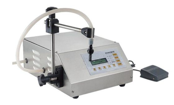 30W CNC Dolum Paketleme Makinesi Akıllı Sayısal Kontrol 3.2L / Min