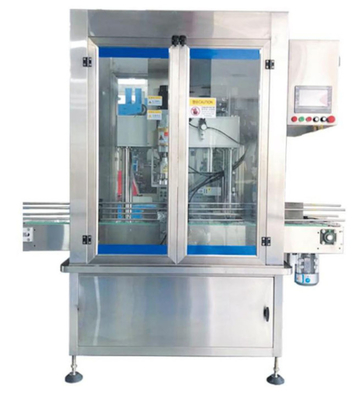 Veteriner İlaçları için 1800b / H Otomatik Tek Kafa Kapatma Makinesi
