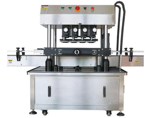 Sekiz Tekerlek Çapı 55mm Gıda Kapatma Makinesi 1000w 120b / Min