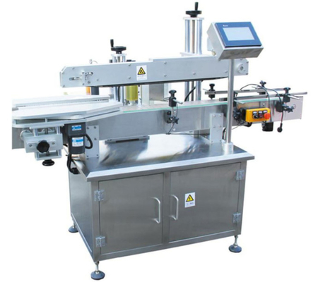 Günlük Kimyasallar İçin 200pcs / Min Tek Taraflı Gıda Etiketleme Makinesi 3.5kw