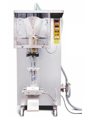 1.5kw Dolum Paketleme Makinası Dikey Torbalı Sıvı Paketleme Makinası 200 torba / H