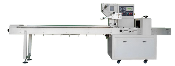 450mm Film Yastık Tipi Paketleme Makinası 220 torba / Min 2.4kw