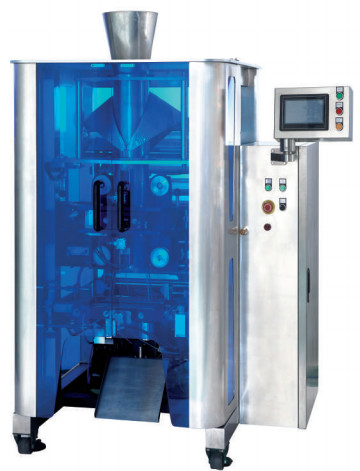 3.4KW/220V/50(60)Hz 60 torba/dak Otomatik durdurma koruma işlevi Serisi Dikey Paketleme Makinesi