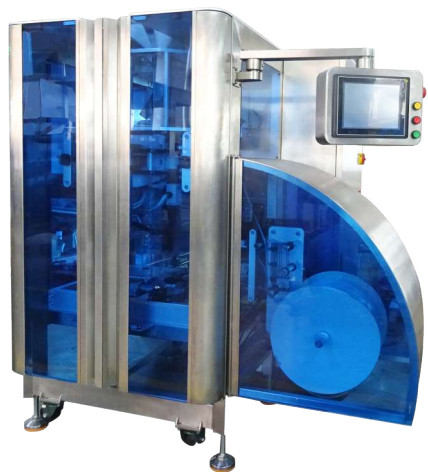 çekerek tahrikli sistem servo motor 5-40 torba / Min Wp-Ml Serisi Zip-Lock Dik Poşet Paketleme Makinesi
