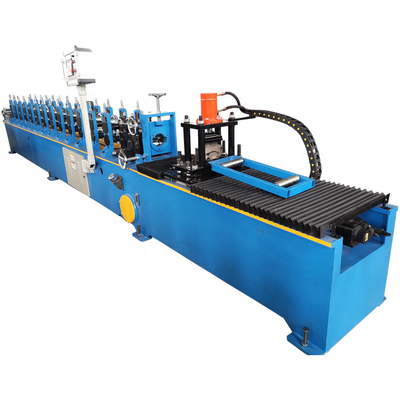 8m/Dak 6T Kepenk İmalat Makinası Hidrolik Kesim