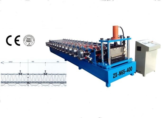 Alaşımlı Panel Rulo Şekillendirme Makinesi 1.2mm Siemens Hidrolik Levha