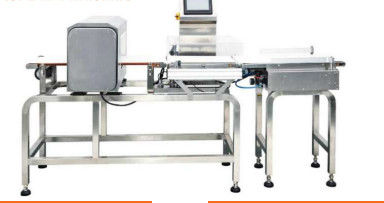 YH-GC212 Kontrol Kantarı ve Metal Dedektörü 2'si 1 Arada Makine 32 - 52m / Dak