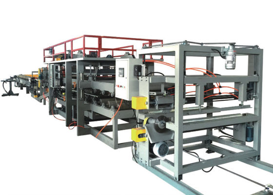 Kiremit için CE Sandviç Panel Rulo Şekillendirme Makinesi 10m / dak