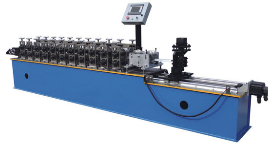 2T Furring Kanal Rulo Şekillendirme Makinesi 40m / dak Çelik Karo