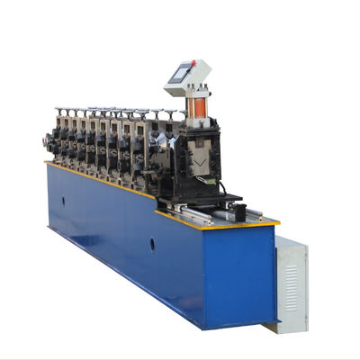 Açı Boncuk Duvar Paneli Şekillendirme Makinesi 5.5KW 20m / dak Hidrolik Kesme