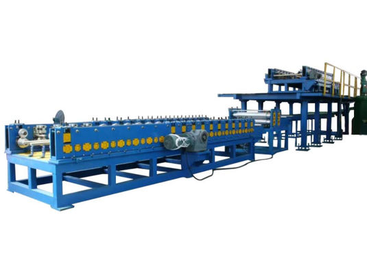 25T Sandviç Panel Rulo Şekillendirme Makinesi 50Hz 300 H Çelik Çerçeve
