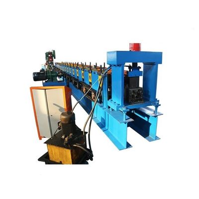 Hidrolik Depolama Rafı Rulo Şekillendirme Makinesi 6.5T 15m / dak