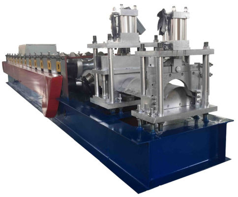 Çatı Ridge Cap Rulo Şekillendirme Makinesi 15m / dak 18 İstasyon
