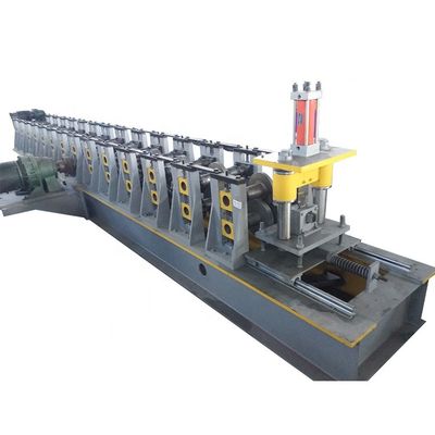Soğuk Çelik Kablo Kanalı Rulo Şekillendirme Makinesi 15m / dak 6T