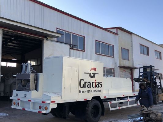 Kemer Taş Kaplı Kiremit Makinesi 13m / dak Şok Emme