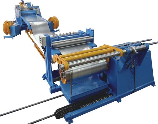 Haddelenmiş Çelik Rulo Dilme Makinesi Ekipmanları 10T 20m / dak