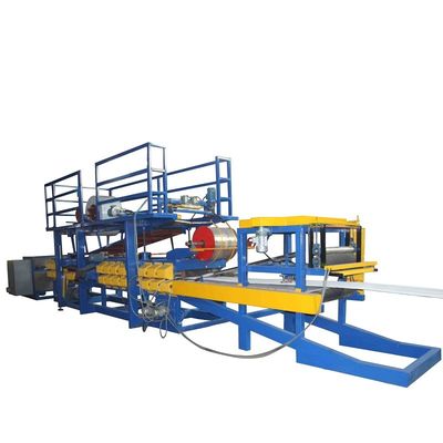 PU Sandviç Panel Rulo Şekillendirme Makinesi 28KW Üretim Hattı