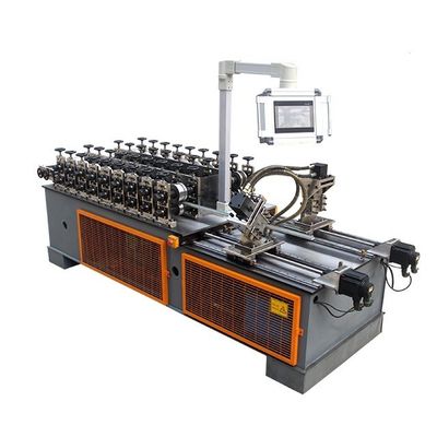 25m / dak Çelik Saplama Rulo Şekillendirme Makinesi, Gri C Kanal Yapma Makinesi