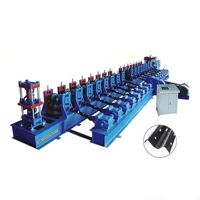 30KW Otoyol Otokorkuluk Rulo Şekillendirme Makinesi 12m / dak