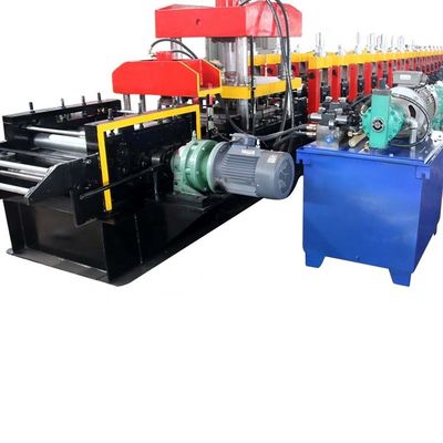 5T Otoyol Korkuluk Rulo Şekillendirme Makinesi 5m / dak 15KW