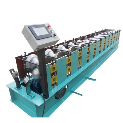 Yarım Yuvarlak Sırt Kapağı Rulo Şekillendirme Makinesi Yeşil 3 Faz 2.5T